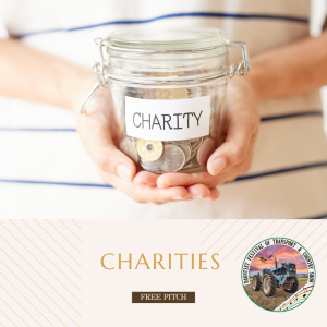 Charity Pitches