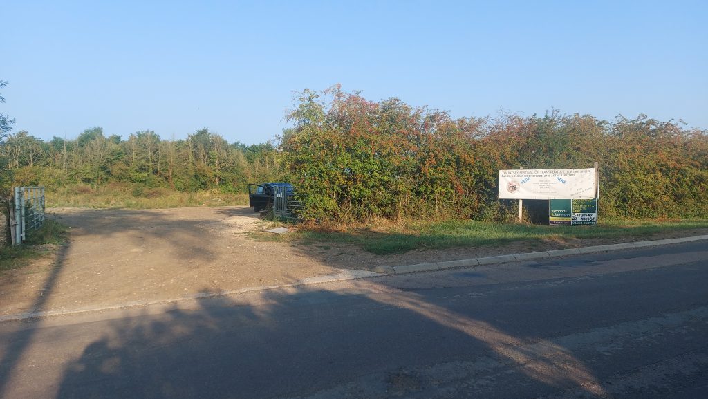 Showground Entrance